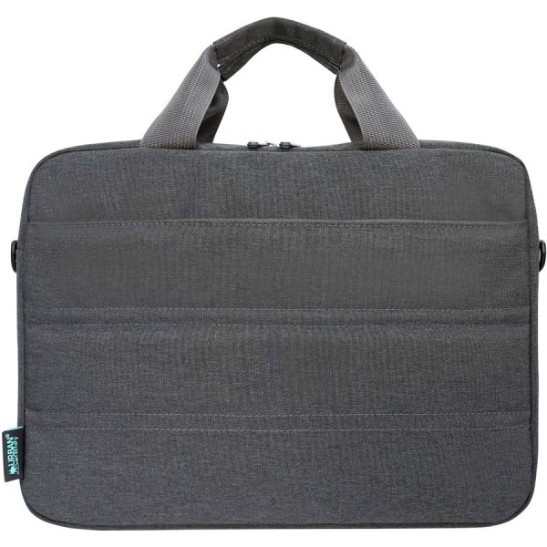 Urban Factory GREENEE Carrying Case for 13" to 15.6" Notebook - Gray, Green - Image 4