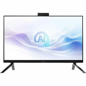 MSI Modern AM273Q AI MODERN AM273Q AI 1UM-040US All-in-One Computer - Intel Core Ultra 5 125H - 16 GB - 1 TB SSD - 27" WQHD - Desktop - Black