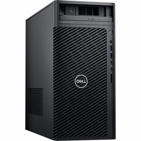 Dell Precision 3000 3680 Workstation - Core i9 14th Gen i9-14900 - vPro Technology - 32 GB - 512 GB SSD - Tower - Black - Image 3