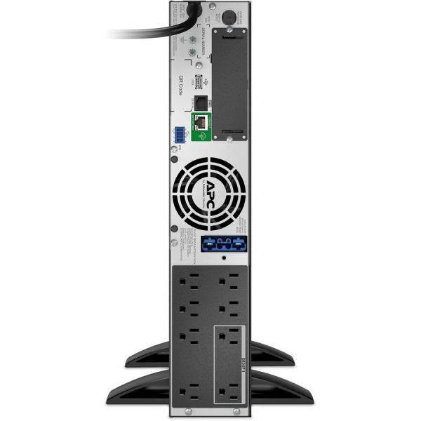 [TAA] APC Smart-UPS X, Line Interactive, 750VA, Rack/tower convertible 2U, 120V, 8x 5-15R NEMA, SmartConnect port, Extended runtime, TAA - Image 2