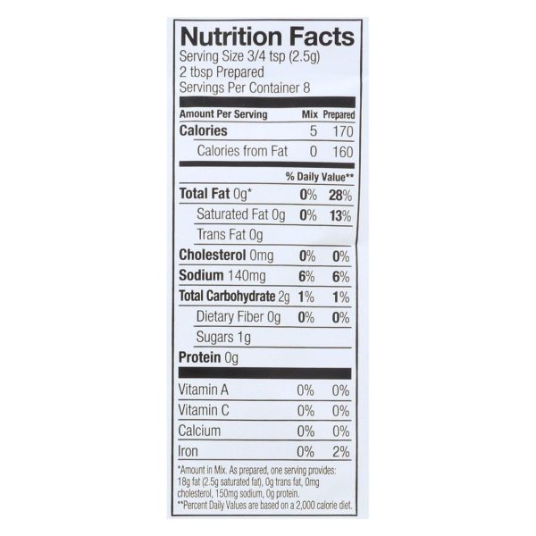 Simply Organic Italian Salad Dressing Mix - Case of 12 - 0.7 oz.