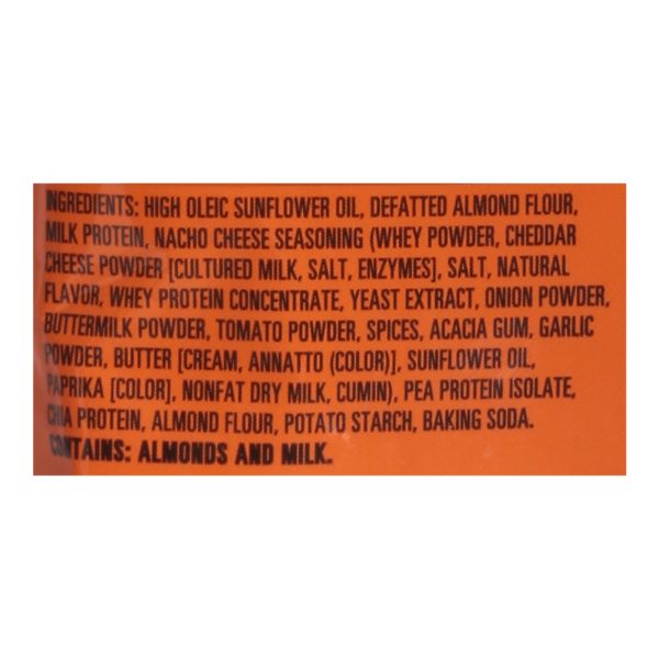 Hilo Life - Tort Chips Almond Flr Ncho Chs - Case of 12-1 OZ - Image 2