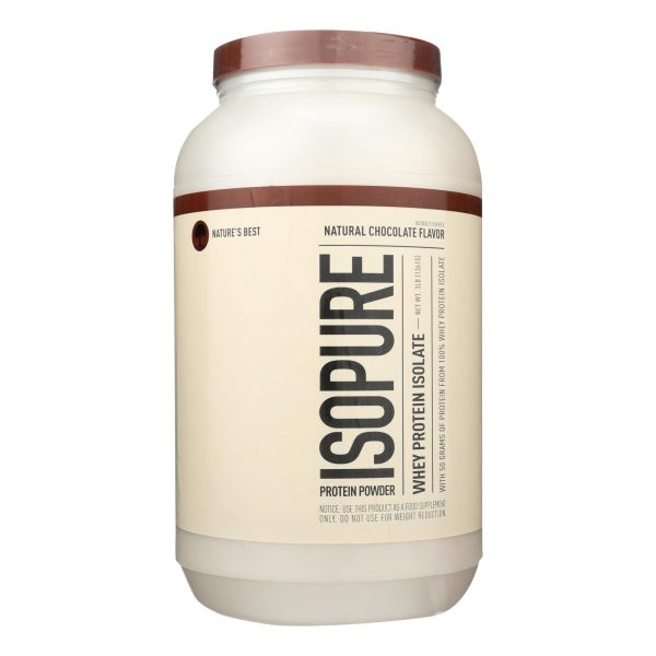 Nature's Best/the Isopure Co. - Isopure - Chocolate - 3 lb - Image 3