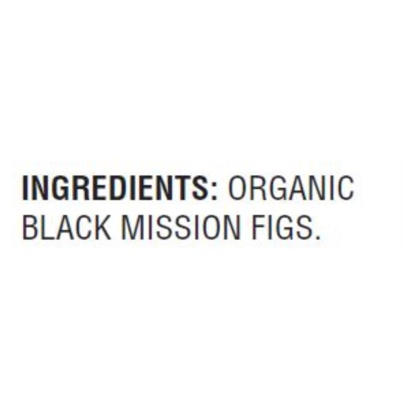 Woodstock Organic Unsweetened Black Mission Figs - Case of 8 - 10 OZ - Image 2