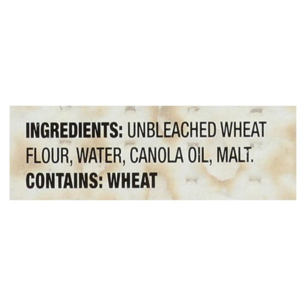 Streit's Matzo - Unsalted - Case of 12 - 11 oz - Image 3