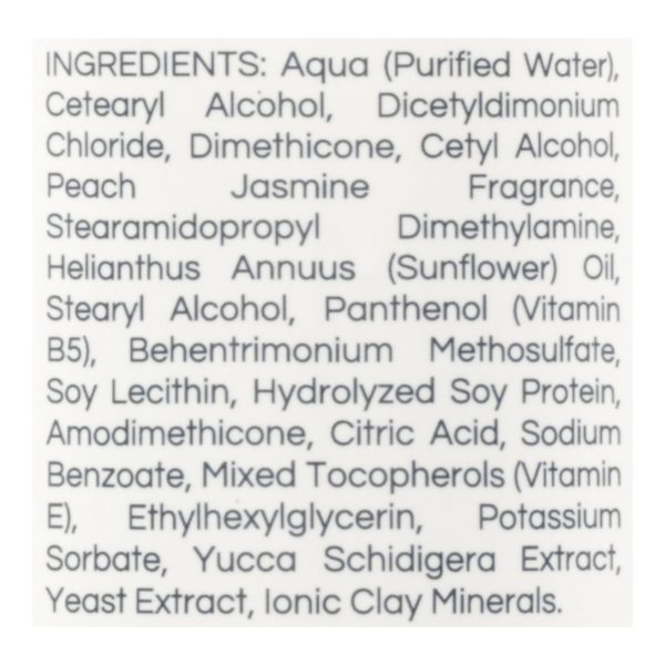 Zion Health Adama Clay Minerals Conditioner Peach Jasmine - 16 fl oz - Image 2