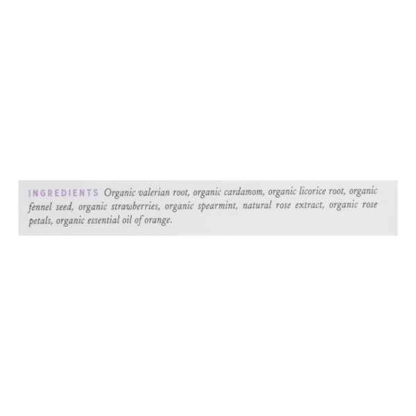Rishi - Tea Valerian Dream - Case of 6-15 BAG - Image 2