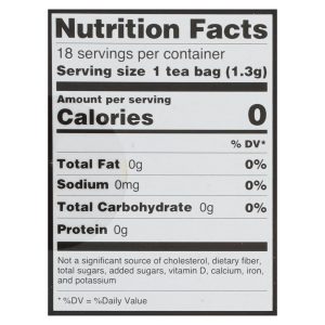 Buddha Teas - Organic Tea - Senna - Case of 6 - 18 Count