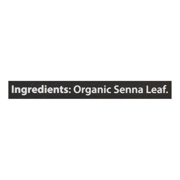 Buddha Teas - Organic Tea - Senna - Case of 6 - 18 Count - Image 2