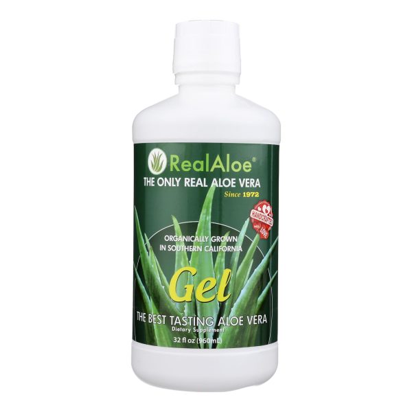 Real Aloe Aloe Vera Gel - 32 fl oz