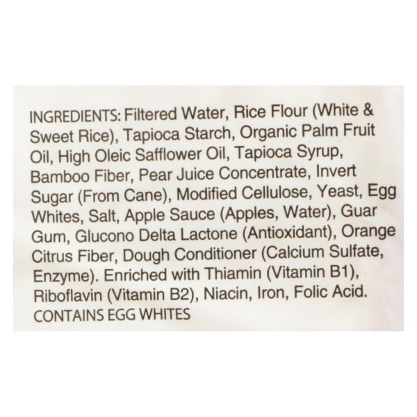 The Essential Baking Company Deli Slice White Bread - Deli Slice White Bread - Case of 6 - 10 oz. - Image 3