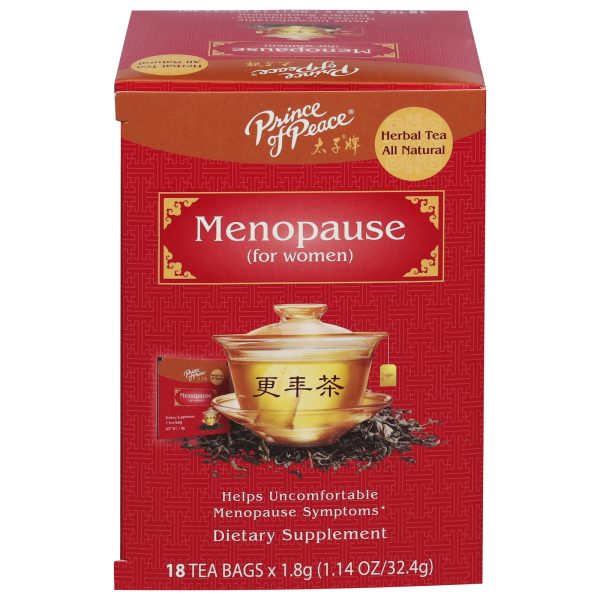 Prince Of Peace - Tea Menopause - 1 Each - 18 BAG - Image 2