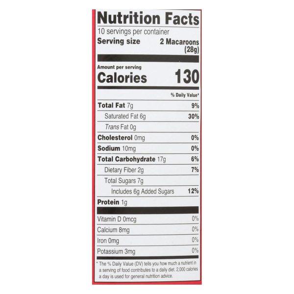 Streit's - Macaroon Chocolate Nut Brownie - Case of 12-10 OZ - Image 3