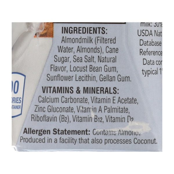 Silk Pure Almond Milk - Vanilla - Case of 3 - 8 Fl oz.
