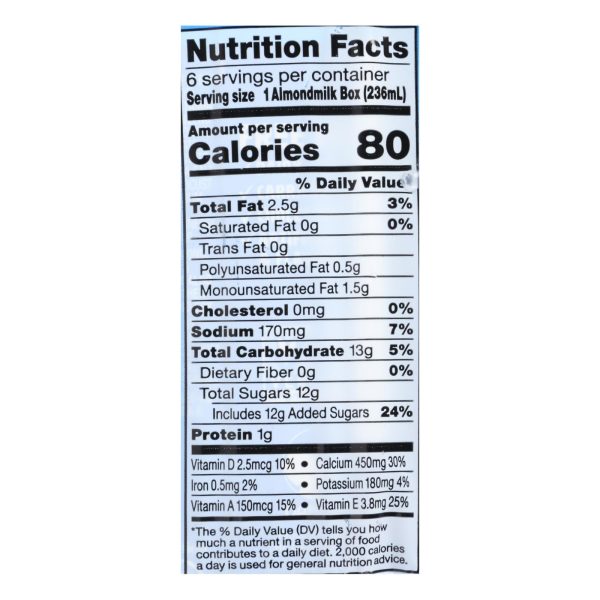 Silk Pure Almond Milk - Vanilla - Case of 3 - 8 Fl oz. - Image 3