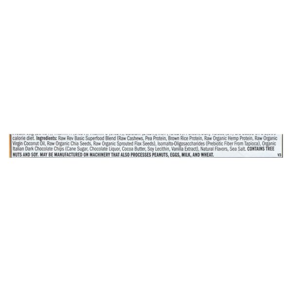 Raw Revolution Bar - Case of 12 - 1.6 OZ - Image 2