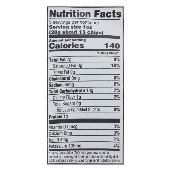 Heaven & Earth - Chips Vegetable Medley - Case of 12 - 5 OZ