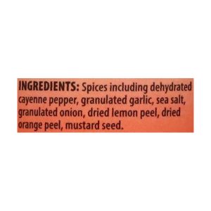 Dano's Seasoning - Seasoning Spicy - Case of 12-3.5 OZ