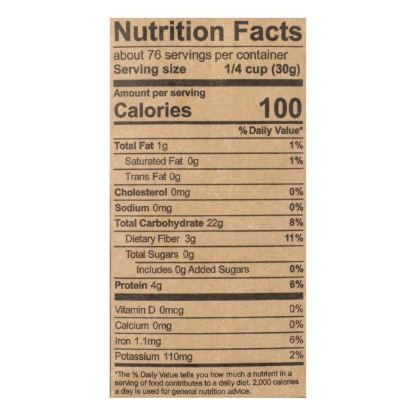 King Arthur Whole Wheat Flour  - Case of 6 - 5 # - Image 2