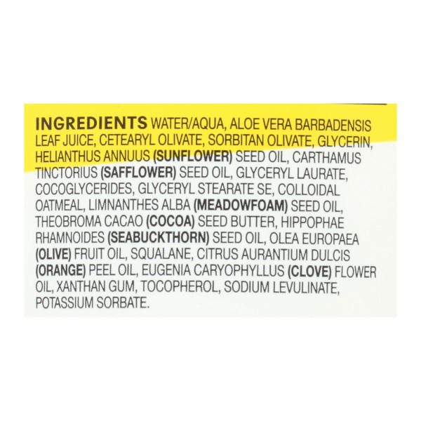 Acure - Lotion - Brightening Glow Moisture - Sweet Orange and Oatmeal - 8 fl oz. - Image 2