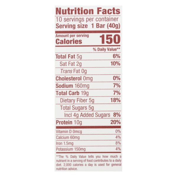 Think Products thinkThin Bar - Lean Protein Fiber - Chocolate Almond - 1.41 oz - 1 Case - Image 2