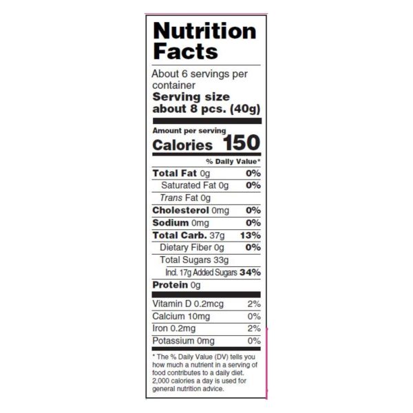 Woodstock Ginger Slices - Case of 8 - 8.5 OZ - Image 2