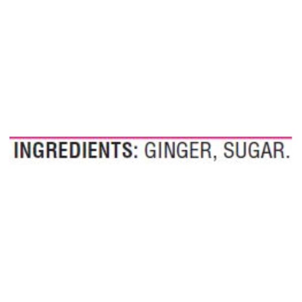 Woodstock Ginger Slices - Case of 8 - 8.5 OZ - Image 3