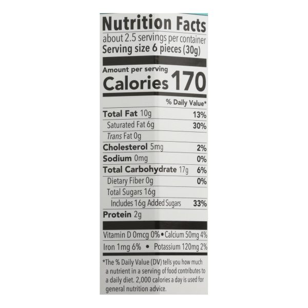 Droste - Pastille Caramel Sea Salt - Case of 12-2.8 OZ