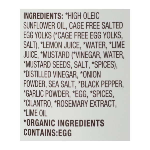 Tessemae - Cilantro Lime Ranch Dressing - Case of 6 - 10 fl oz - Image 3