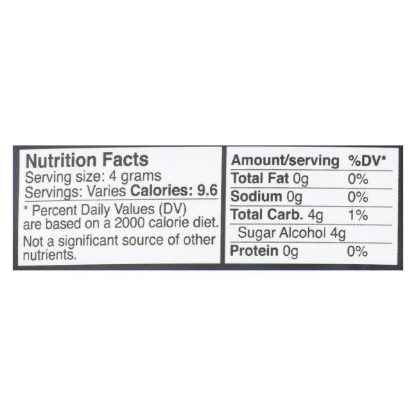 Epic Dental - 100 Percent Xylitol Sweetener - Pouch - 1 lb - Image 3