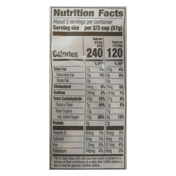 Cascadian Farm - Granola Organic French Vanilla - Case of 4-11 Ounces - Image 3
