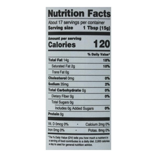 Sonoma Gourmet® Organic Extra Virgin Olive Oil - Case of 6 - 8.5 FZ - Image 2