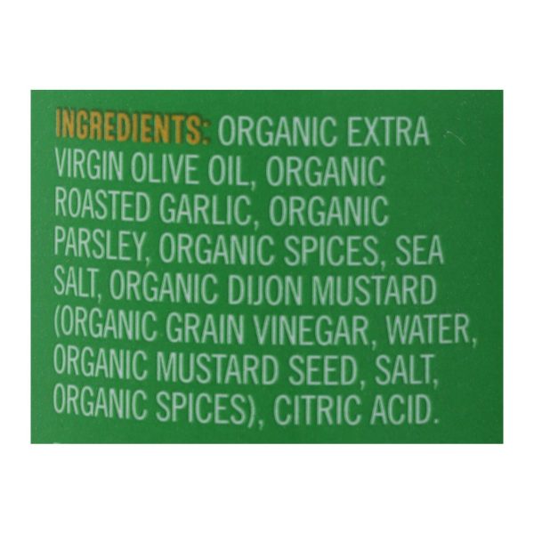 Sonoma Gourmet® Organic Extra Virgin Olive Oil - Case of 6 - 8.5 FZ - Image 3