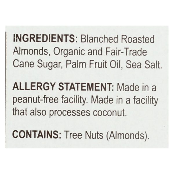 Barney Butter Smooth Almond Butter Grab & Go Dip Cups - Case of 6 - 6/1 OZ - Image 3