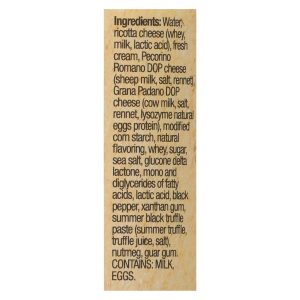 Cucina Antica - Alfredo Sauce Truffle - Case of 6-16.9 OZ
