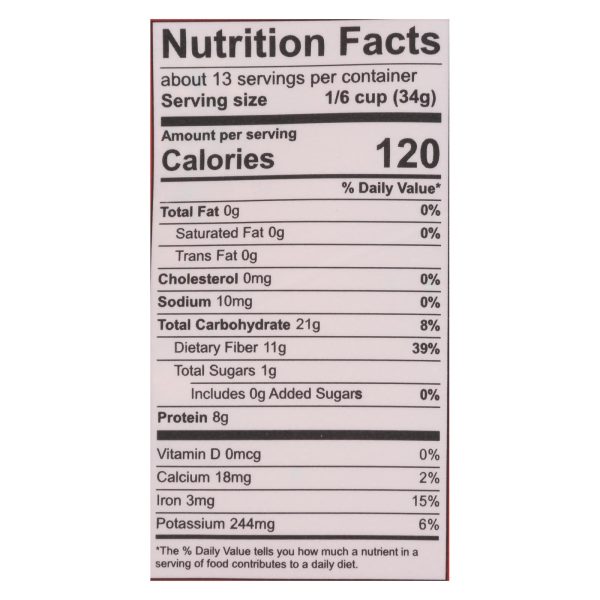 Farmer Direct Cooperative - Lentils Organic Split Red - Case of 6-16 ounces - Image 3