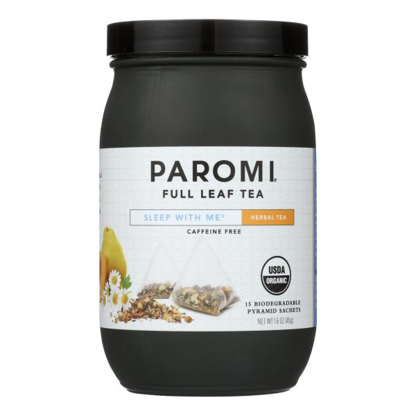 Paromi Tea - Sleep with Me Caffiene Free - Case of 6 - 15 BAG - Image 2