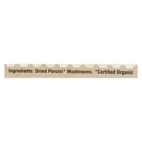 Fungus Among Us Organic Porcini Mushrooms - Mushrooms - Case of 8 - 1 oz. - Image 2