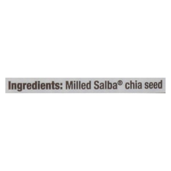 Salba Smart Premium Ground Salba Chia Seeds - 6.4 oz - Case of 6 - Image 3