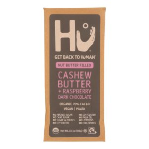 Hu - Dark Chocolate Bar Cashew Butter Ras - Case of 12-2.1 OZ