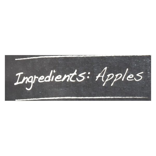 Bare Fruit Apple Chips - Granny Smith - Case of 12 - 3.4 oz - Image 3