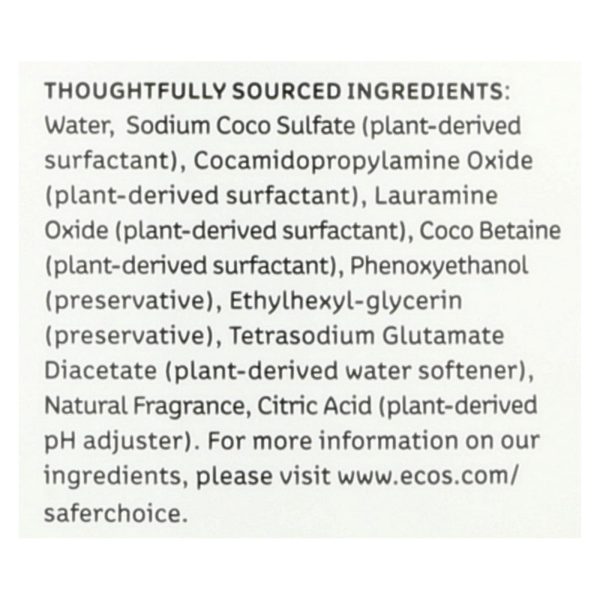 Earth Friendly Dish mate Liquid Dish Soap - Apricot - Case of 6 - 25 FL oz. - Image 2