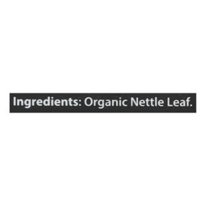 Buddha Teas - Organic Tea - Nettle Leaf - Case of 6 - 18 Count