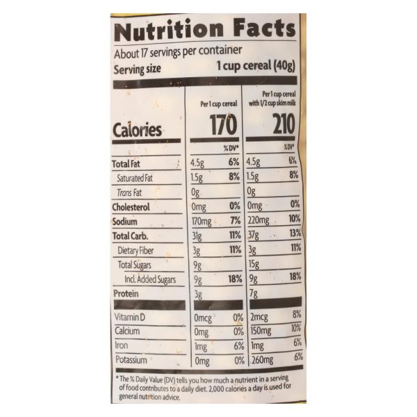 Envirokidz - Panda Puffs Cereal - Peanut Butter - Case of 6 - 24.7 oz. - Image 2