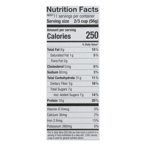 Familia - Muesli Swiss Protein Crunch - Case of 6-21 OZ - Image 3