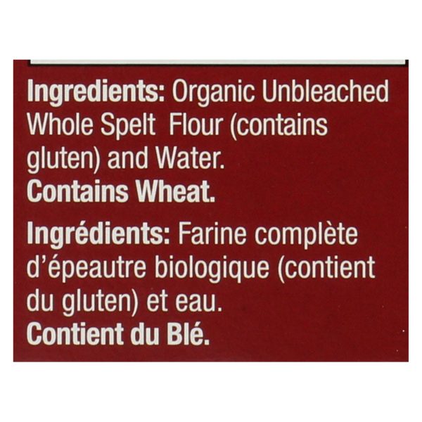Yehuda Spelt Matzo - Organic - Gluten Free - Ancient Grains - Case of 24 - 10.5 oz