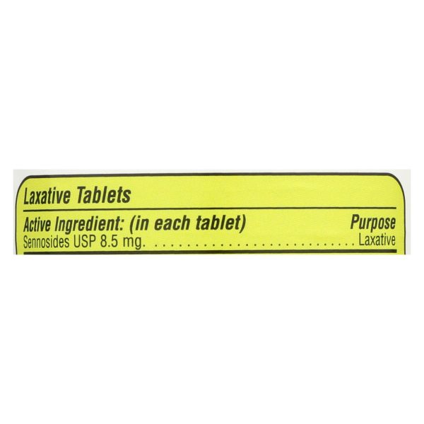 Modern Natural Products Swiss Kriss Herbal Laxative - 120 Tablets - Image 2