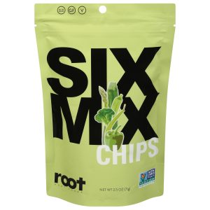 Root Foods - Root Chip Sixmix Sea Salt - Case of 8-6/2.5 OZ