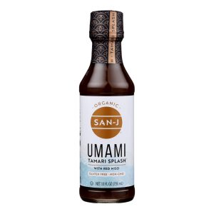 San-j - Tamari Splash Umami - Case of 6-10 FZ