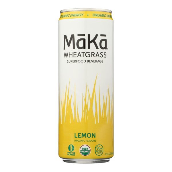 Maka - Whtgrs Lemon Enrgz - Case of 12-12 FZ